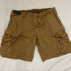 Mens Polo cargo shorts